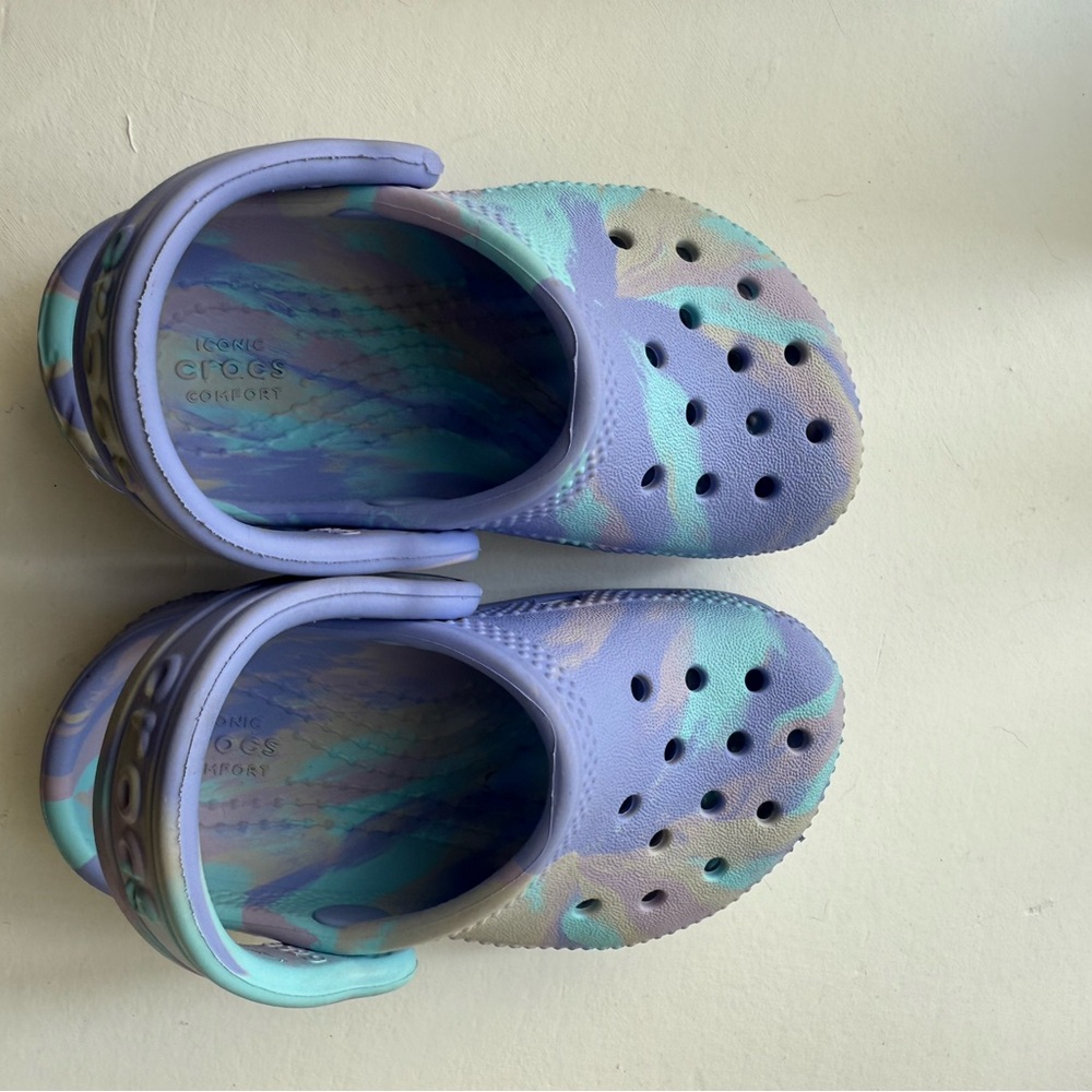 Crocs Kids' Multicolor Clogs